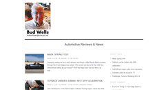 Desktop Screenshot of budwells.com